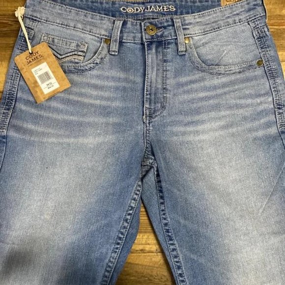 Cody James Men’s Slim Boot Denim Jeans - Picture 1 of 4